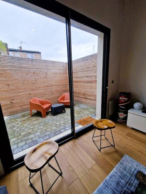 Le Bellay ¤ 2 Chambres ¤ Cour ¤10 Mins Centre¤ アミアン エクステリア 写真