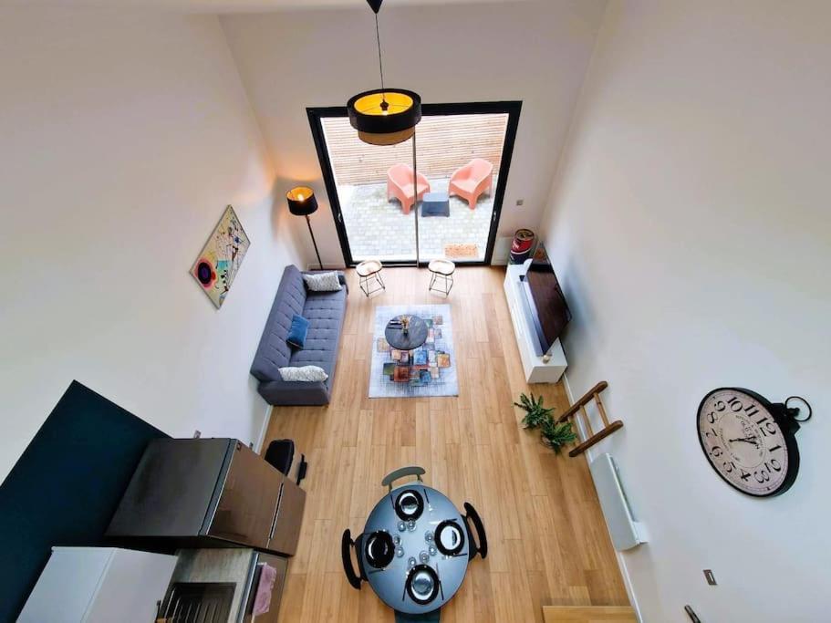 Le Bellay ¤ 2 Chambres ¤ Cour ¤10 Mins Centre¤ アミアン エクステリア 写真
